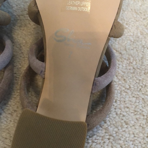 NWB Sbicca Hessmer Dress Sandals - Picture 5 of 8